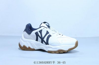Korea韩国Ss19限定发售Ny美国榄球洋基队限定 X Mlb Big Ball Chunky A Running厚底老爹厚底休闲运动慢跑鞋 货号 3Ashd