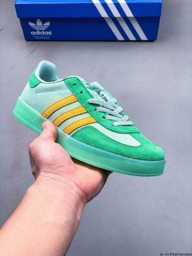 真标半码！阿迪达斯Adidas Gazelle 低帮复古百搭休闲运动板鞋 0407804H18