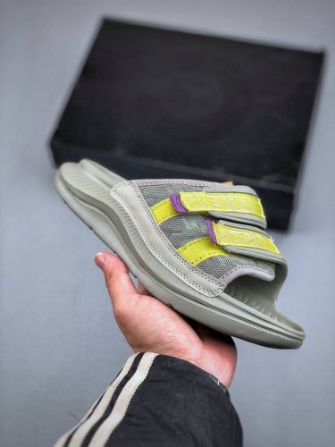 130 Hoka Oneone Ora Luxe 男女魔术贴休闲拖鞋凉鞋 货号：1134150/Bly 尺码：36-45