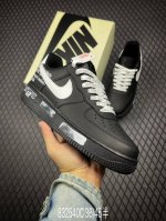 Nk Air Force 1'07 Low 定制款 空军一号低帮休闲板鞋 Cw2288-111 #原楦原纸板 纯正版型 高清洁度 内置全掌气垫 尺码：36 36