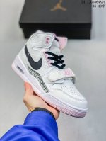乔丹312高帮、AJ312高帮、RB+PU气垫组合1比1正确大底、全新模具、细节一流、Jordan 乔丹 优选版，男女鞋真标半码制，采用荔枝纹移膜革材质鞋面，中