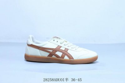 亚瑟士Onitsuka Tiger 鬼冢虎 皮面 低帮休闲板鞋 28258Aduoi半 36-45