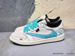 耐克 Air Jordan 1 *北面联名 定制鞋盒 大厂纯原品质出货 超高清洁度 皮料切割干净无任何毛边 细节完美 货号：Xz5749-007 Size：36