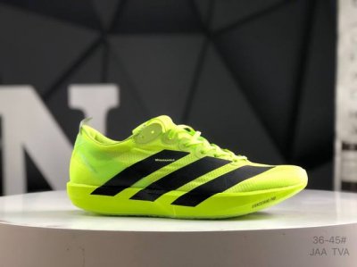 阿迪达斯 Ad Adizero Y-3 Adios 9 M 轻盈跑鞋 耐磨减震专业跑步鞋 冲向目标，一路向前，不断挑战和突破自我 无论是平时训练还是马拉松，让这