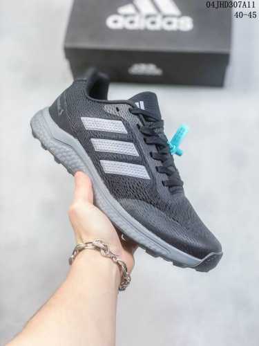 阿迪达斯 Adidas Cloudfoam Duramo8 Neo 高品质编织网面透气舒适休闲运动鞋 尺码：40-45 编码：04Jhd307A11