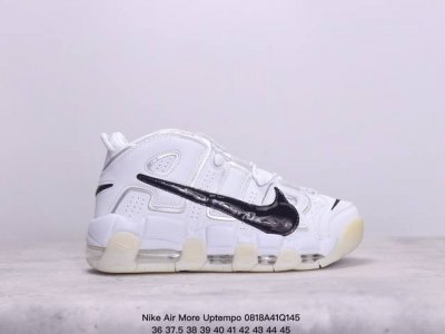 耐克 Nike Air More Uptempo皮蓬全掌气垫篮球鞋 原装皮蓬 Air More Uptempo绝对是耐克篮球鞋历史上最耀眼的里程碑之一，耐克一直