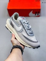 Sacai X Nike Ldwaffle 潮流酷炫华夫鞋 解构 低帮 生活休闲鞋 男女同款 橙 尺码：见图 编码：04Jhd317A12