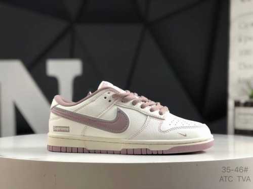 真标带半码 耐克 Nk Dunk Low 低帮休闲板鞋 定制鞋盒 大厂纯原品质出货 超高清洁度 皮料切割干净无任何毛边 细节完美 货号 Rm2308 331 尺