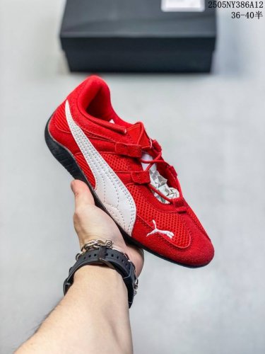 真标带半码 Puma 彪马 Speedcat Go 玛丽珍 抽绳 可爱 网面 尺码：见图 编码：05Ny368A12