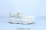 Hoka M Bondi 9代 Mide 机能轻量缓震网面增高越野男女跑步鞋 货号 1162011 411730Adrry半 36-45