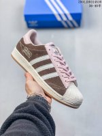 公司级阿迪达斯Adidas三叶草 Originals Superstar贝壳头系列低帮经典百搭休闲运动板鞋 货号:Ig2153 尺码:36 36.5 37 38