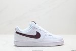 真标NIKE COURT VISION LO 低帮百搭 透气休闲运动板鞋 兼顾舒适脚感和出众风范 演绎匠心之作 结构性的支撑贴合感结合复古篮球设计 货号:DH2