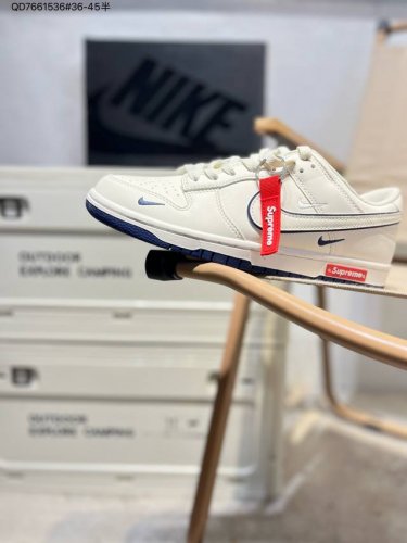 230 海外爆款限量发售！公司级 Nike Sb Dunk Low“Supreme联名” 周年高端定制 低帮休闲板鞋 定制鞋盒 大厂纯原品质出货 超高清洁度 皮