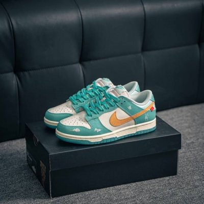 340 核心私 Nike Dunk 全套原楦原模倾力打造完美版型 独家原厂航空铝磨具打磨大底 鞋头坡度极致还原 无解鞋型 原盒原配 圈内天花板工艺 原厂冲刀 超