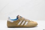 真标阿迪达斯三叶草Adidas Originals Samba Og 桑巴舞系列绅士德训足球风百搭低帮休闲运动板鞋 货号:Ie0872 尺码:36-44 Id: