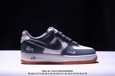 海外限量发售！公司级Nike Air Force 1 '07 Low “Bape联名 米蓝生胶抽绳”空军一号 低帮 运动鞋 休闲鞋 折边针车 工艺难度大 原楦头