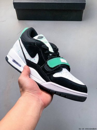 乔丹 Jordan Legacy 312 Low 乔312 混合版本低帮休闲运动篮球鞋 0513284H19