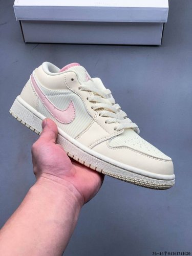 二层真标！耐克Nike Air Jordan Low 1 乔1低帮经典休闲鞋 0416174H20