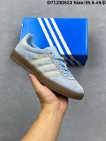 公司级Adidas Originals Gazelle Indoor 三叶草休闲防滑耐磨低帮板鞋 鞋头出色设计 塑就出众贴合感 稳固的后跟贴合足部曲线设计 软弹