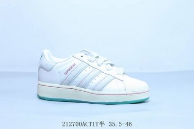 阿迪达斯Adidas三叶草 Originals Superstar 贝壳头厚底系列低帮经典百搭休闲运动板鞋 212700Actit半 35.5-46