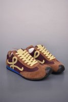 罗意威 Loewe Ballet Runner 25Ss 春季新款爆款芭蕾舞鞋 2.0系列 阿甘复古风德训薄底百搭休闲运动鞋 独家定制Nfc芯片版本 任意细节不