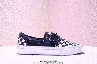 fear Of Fog X Vans Slip-On 47 V Dx Fog高街黑白懒人魔术贴一脚蹬帆布鞋 货号：Vn0A3J9Fpzr T1S1 尺码：35-