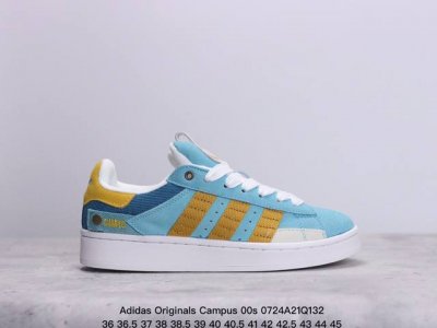 公司级adidas Originals Campus 00S 学院系列 面包风经典复古低帮百搭休闲运动板鞋 货号:If4336 尺码:36 36 37 38 3