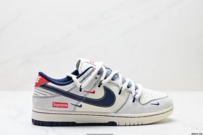 公司级Nk Dunk Low Retro “Diy高端定制” 低帮休闲运动板鞋 原装头层材料 用料绝不含糊 独家版型蒸餾加工帶來的是更好的视觉和脚感体验 清洁度