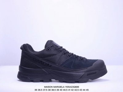 X-ALP MM6 MAISON MARGIELA 萨洛蒙休闲跑鞋覆盖TPU支撑 轻量透气欧索莱环保去臭环型组合鞋垫 三层双层组合橡胶ACS科技全地形锯齿防滑大