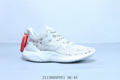 阿迪 Alphabounce Beyond Q4阿尔法10代 网纱休闲跑步鞋 211380Apoyi 36-45