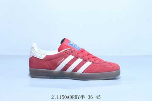 阿迪达斯三叶草Adidas Originals Samba Vegan Og”Spd“桑巴舞系列绅士德训足球风百搭低帮休闲运动板鞋 211150Adrry半 3