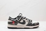 公司级Nike Dunk Low Retro ‘Diy高端定制’耐克 低帮休闲运动板鞋 原装头层材料 用料绝不含糊 独家版型蒸餾加工帶來的是更好的视觉和脚感体验