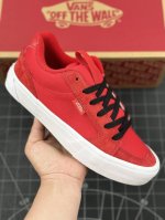 本地 核心私 万斯vans Knu Skool 防滑减震低帮板鞋男女同款 Vans面包鞋 工艺：硫化1:1 重量1:1、真标、原钢印、材质标、鞋型标、合格标 货
