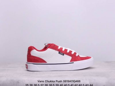 vans Chukka Push 防滑耐磨 低帮 板鞋 男女同款 尺码：35 36 36.5 37 38 38.5 39 40 40.5 41 42 42.5