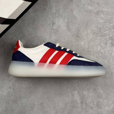 本地 核心私 Adidas 果冻T头鞋 Barreda Decode U 板鞋德训鞋男女阿迪达斯轻运动鞋 货号: J P12570 T1T7 尺码:36 36.
