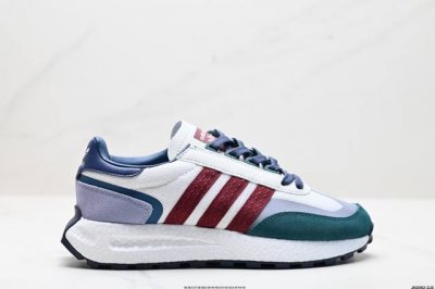 公司级阿迪达斯Adidas Retropy E5 W.R.P 三叶草新款运动休闲爆米花跑鞋 新款低帮经典运动鞋以70年代经典跑步鞋为灵感 新鲜演绎复古造型 搭载