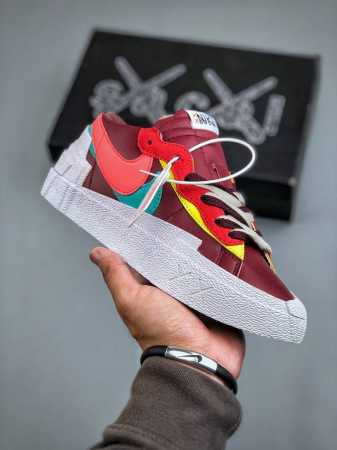 联名日式解构美学品牌sacai X Nike Blazer Low 重叠设计前卫开拓者低帮百搭板鞋 Sacai X Nike 全新双配色blazer Low 即 - 点击图像关闭