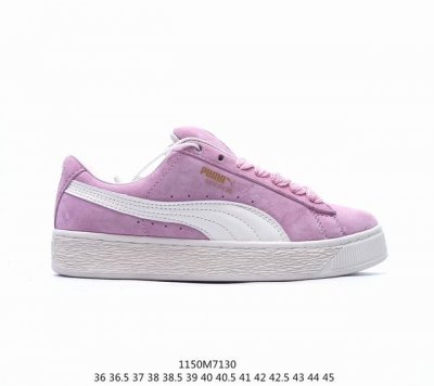 Puma Suede Xl 百搭单品 简约大方的造型设计，给人以随性休闲的时尚格调，穿着舒适轻便，运动灵活自如，满足日常个性穿搭 货号：395205 03 尺码