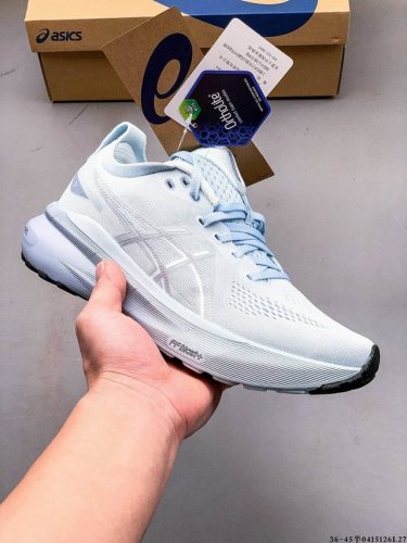 公司级！瑟亚士Asics Gel-Kayano 31亚卡诺31低代帮专业有氧轻超量休闲动运全能慢鞋跑。标原半码制#全新原装数据开人发体工学体一式轻贾质卡双编层鞋