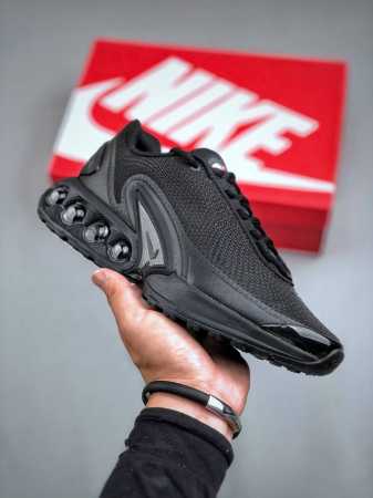 Nike Air Max Dn 耐克2024全新气垫跑鞋 Dv3337-006 #全新鞋款在同侧采用了四个圆柱仓式的设计，不仅有防滑耐磨性功能，还搭配了周围一圈 - 点击图像关闭