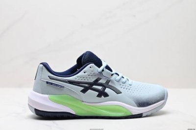 公司级Asics Gel-Challenger 亚瑟士 舒适 防滑耐磨 低帮 网球鞋 货号:1041A510-009 尺码:40.5 41.5 42 42.5
