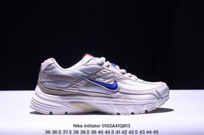 Ins爆火全新韩系古着风，回味经典 Nike 耐克initiator Running创始者系列复古老爹休闲运动舒适跑鞋 尺码: 见图 货号：394055 102