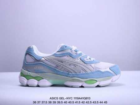 公司级asics 亚瑟士gel-Nyc 2055透气网眼鞋面配合部分合成革材质 采用全新ahar+橡胶材质 更加耐磨 货号: 3A383-200 尺码:36 3 - 点击图像关闭
