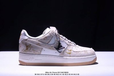 210海外限量发售！公司级Nike Air Force 1 '07 Low “冠军联名——双拼灰勾三小勾”空军一号 低帮 运动鞋 休闲鞋 折边针车 工艺难度大