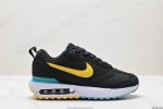 公司级耐克nk Air Max Dawn 黎明系列低帮气垫百搭休闲运动慢跑鞋 采用柔软翻毛皮和透气梭织材料打造利落鞋面 中底和鞋跟融入现代感线条设计 货号:Dz