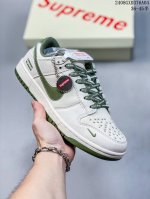 海外爆款限量发售！公司级 Nike Sb Dunk Low“Bape联名 苹果青” 周年高端定制 低帮休闲板鞋 定制鞋盒 大厂纯原品质出货 超高清洁度 皮料切割