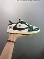 公司级Nike Air Jordan 1 Low 定制配色 定制Aj联名-高端定制 低帮复古文化板鞋 #定制鞋盒 大厂纯原品质出货 超高清洁度 皮料切割干净无任