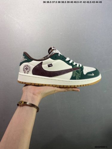 公司级Nike Air Jordan 1 Low 定制配色 定制Aj联名-高端定制 低帮复古文化板鞋 #定制鞋盒 大厂纯原品质出货 超高清洁度 皮料切割干净无任
