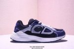 简介 Dior 迪奥 B30 网眼织物厚底系带休闲低帮运动鞋男女同款老爹鞋 这款 B30 Countdown 低帮运动鞋已成为 Dior 别具一格的经典新品 时