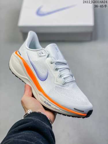 公司级耐克nike Air Zoom Pegasus 41 超级飞马涡轮增压马拉松休闲运动慢跑鞋 货号:Hf0013-900 尺码:36 36.5 37.5 3
